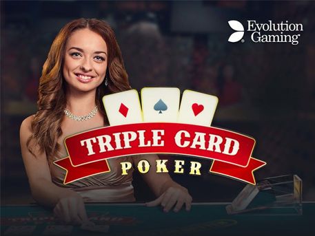 Three card poker