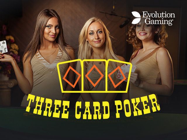 Three card poker